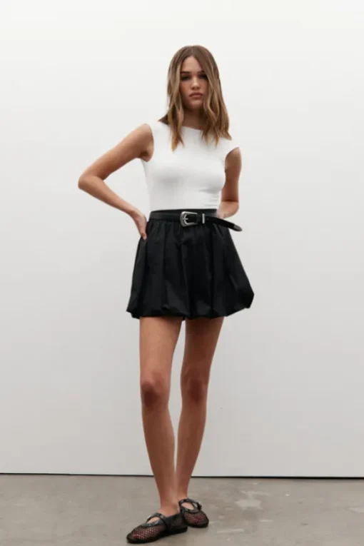 Tamara Bodysuit White