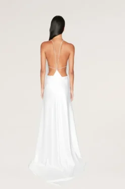 Tash Maxi Dress White