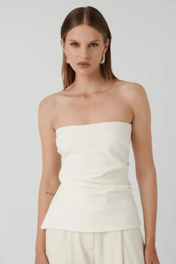 Taylin Top Ivory
