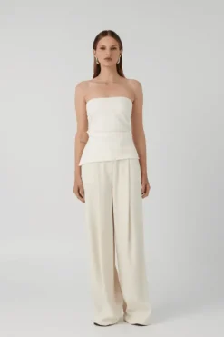 Taylin Top Ivory