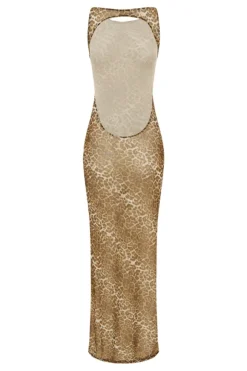 The Backless Maxi Dress Catalina