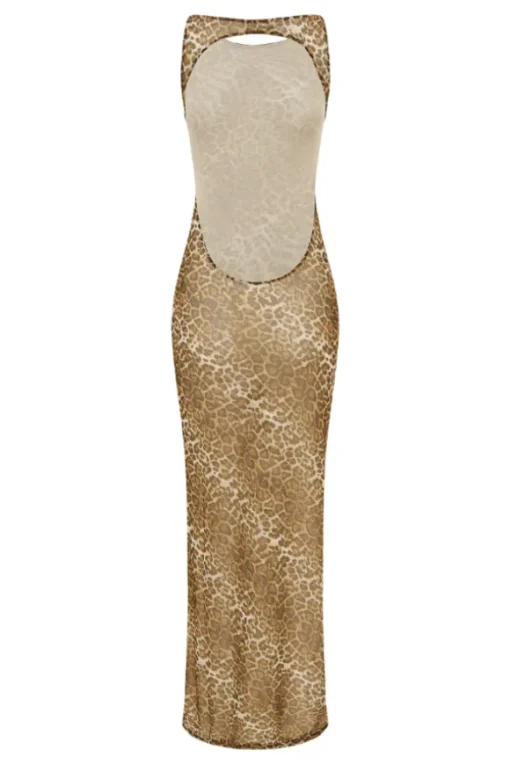 The Backless Maxi Dress Catalina