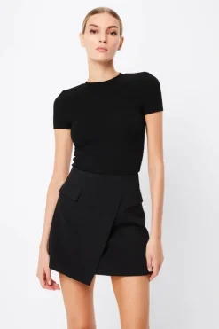 The Bowery Top Black
