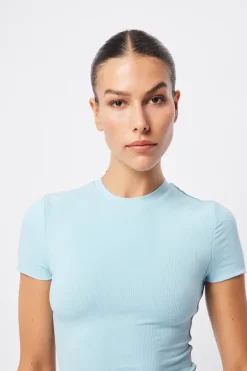 The Bowery Top Mist Blue