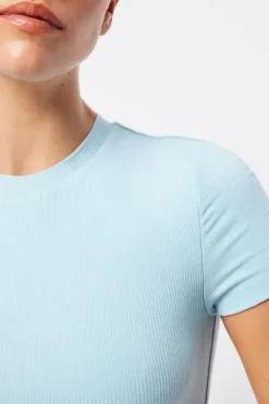 The Bowery Top Mist Blue