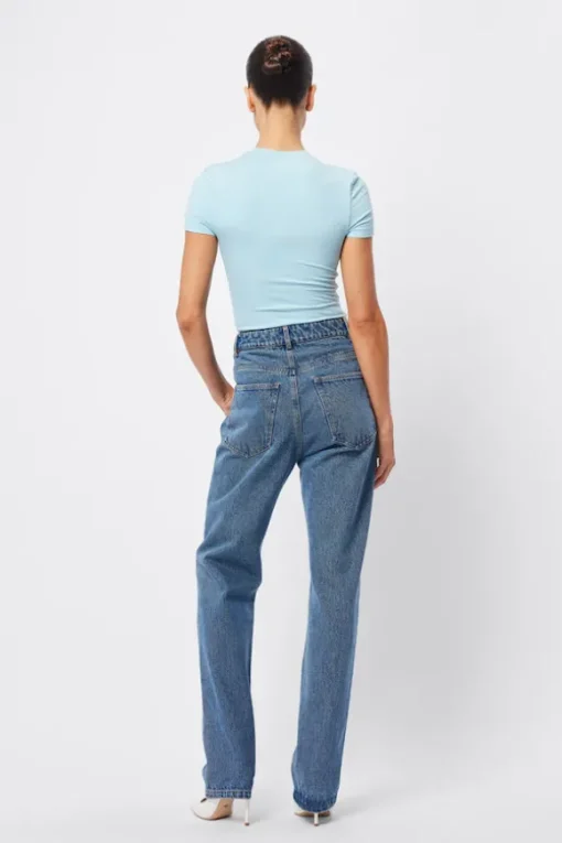 The Bowery Top Mist Blue