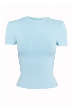 The Bowery Top Mist Blue