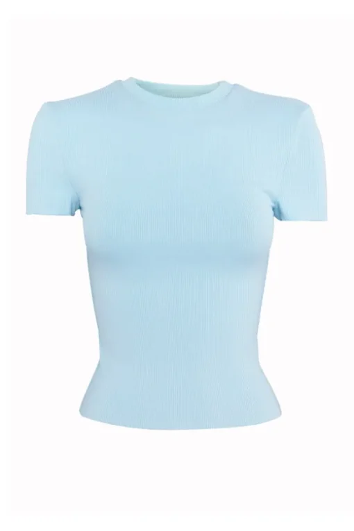 The Bowery Top Mist Blue