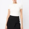 The Bowery Top White