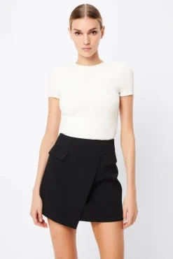 The Bowery Top White