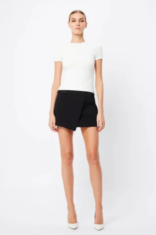 The Bowery Top White