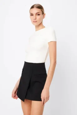 The Bowery Top White