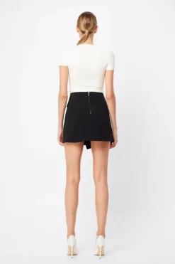 The Bowery Top White