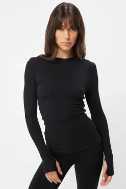 The Brooklyn Top Black