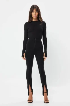 The Brooklyn Top Black