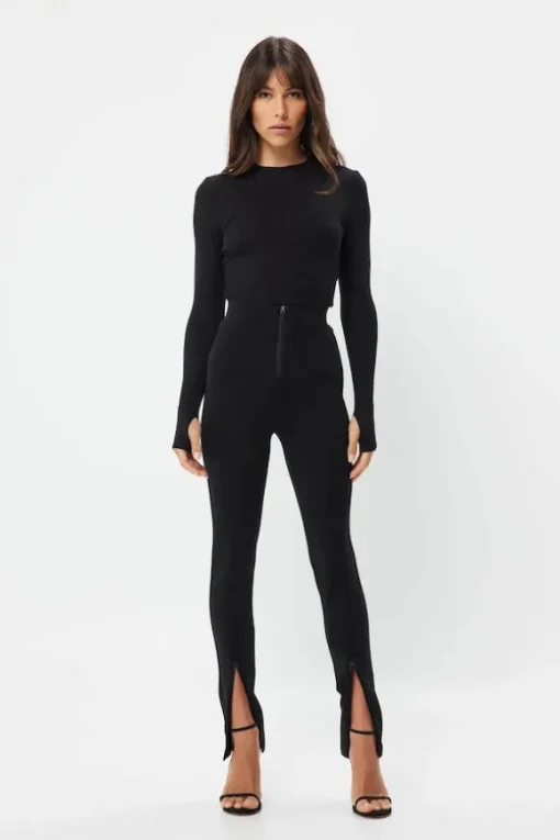 The Brooklyn Top Black