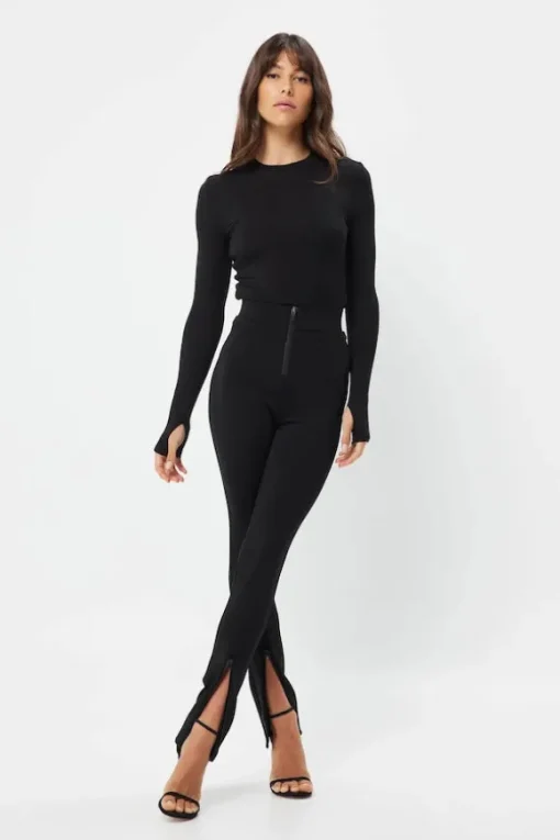 The Brooklyn Top Black