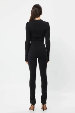 The Brooklyn Top Black