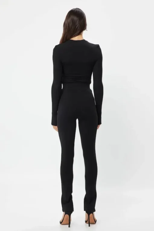 The Brooklyn Top Black