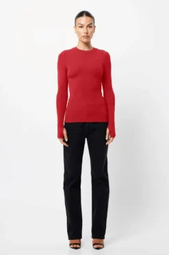 The Brooklyn Top Red