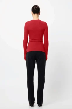 The Brooklyn Top Red