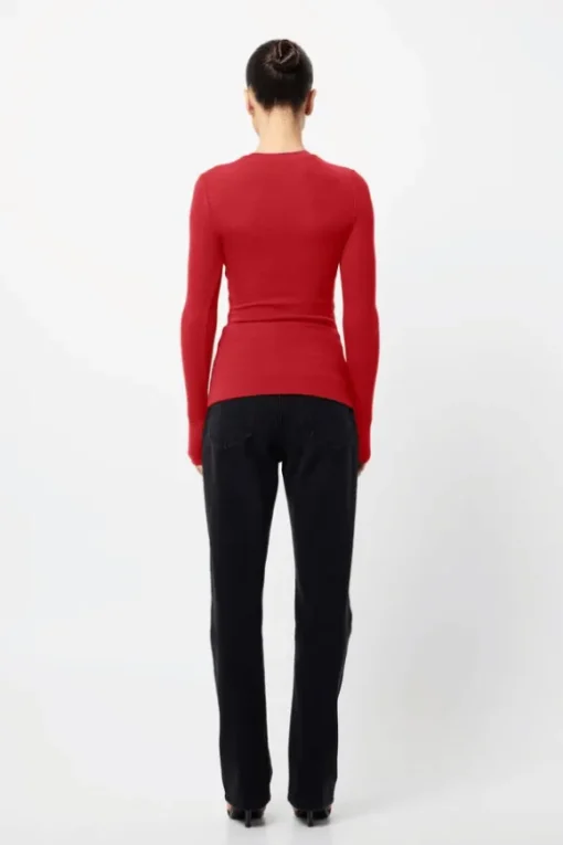The Brooklyn Top Red