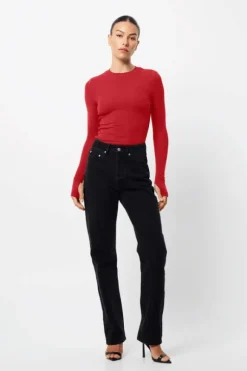 The Brooklyn Top Red