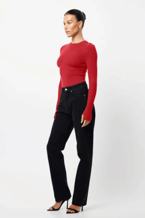 The Brooklyn Top Red