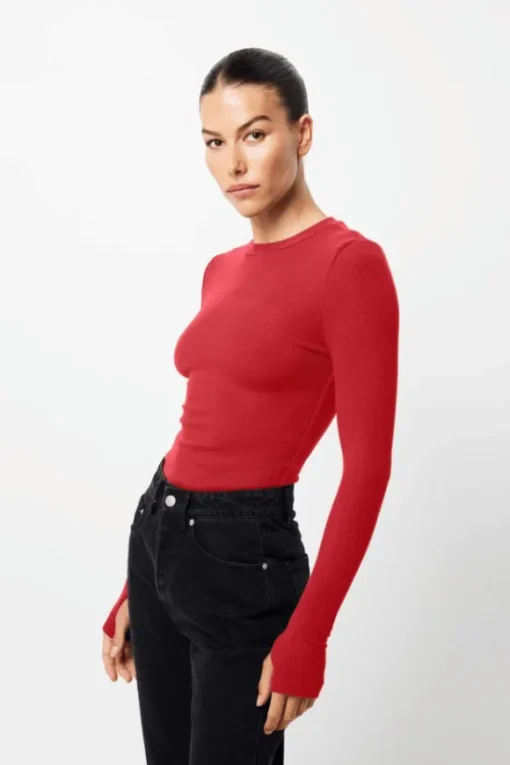 The Brooklyn Top Red