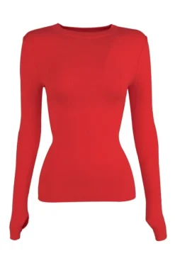 The Brooklyn Top Red