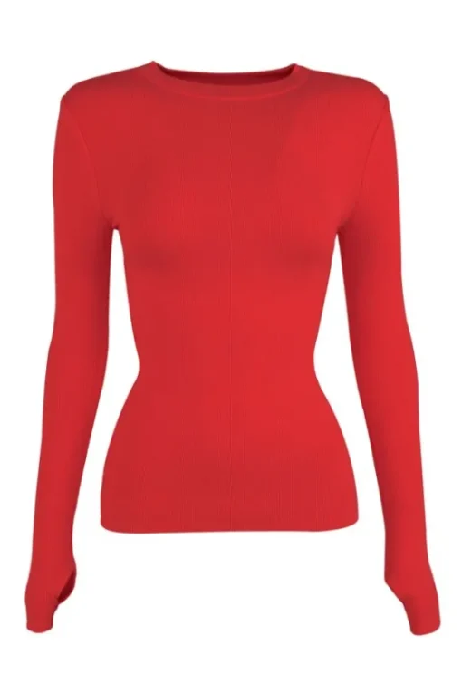 The Brooklyn Top Red