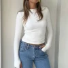 The Brooklyn Top White