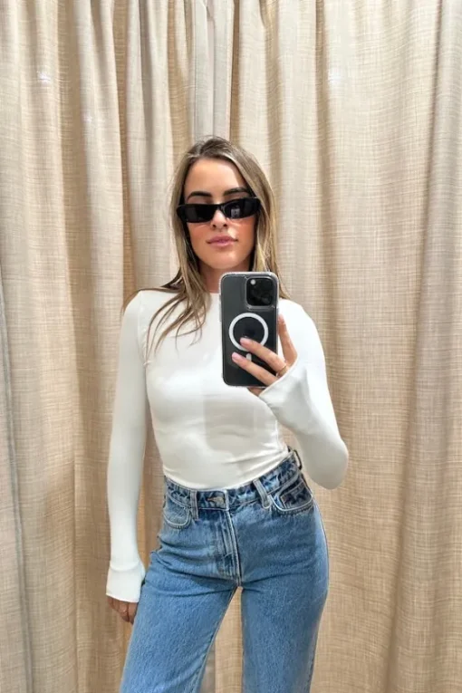 The Brooklyn Top White