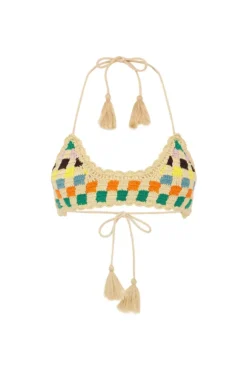The Crochet Crop Top Sablo