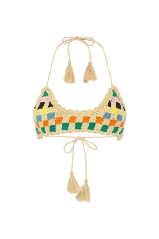 The Crochet Crop Top Sablo