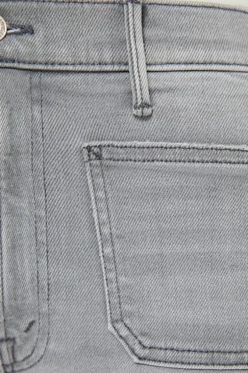 The Hustler Roller Patch Pocket Sneak Noted!