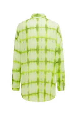 The Long Sleeve Leisure Shirt Limewash