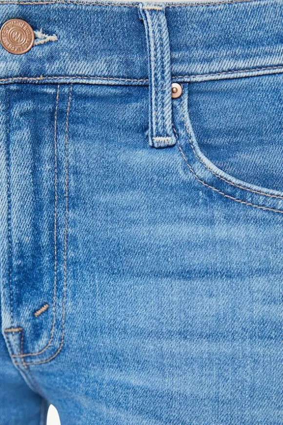 The Mid Rise Zip Rambler Ankle Out Of The Blue