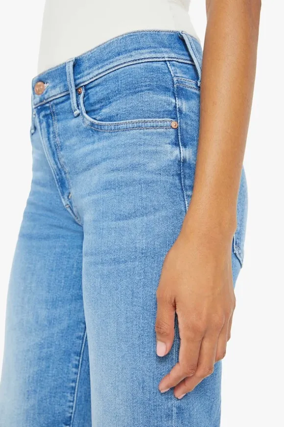 The Mid Rise Zip Rambler Ankle Out Of The Blue