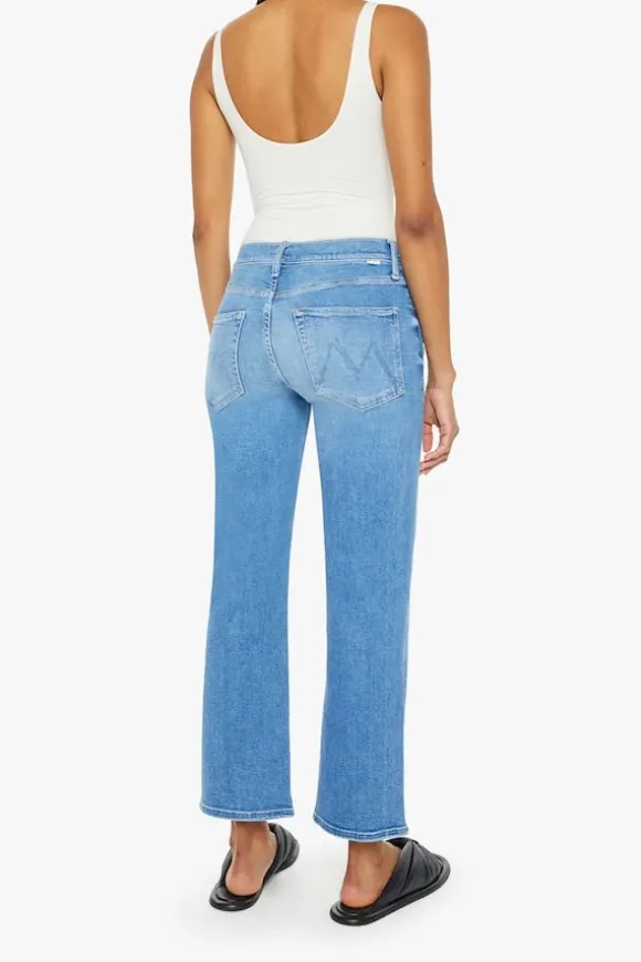 The Mid Rise Zip Rambler Ankle Out Of The Blue