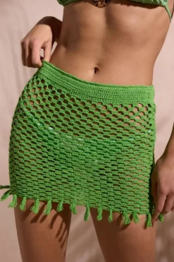 The Open Knit Skirt Sublime