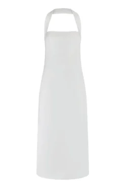 The Ultimate Muse Halter Neck Midi Dress White