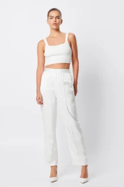 Toulouse Pant White