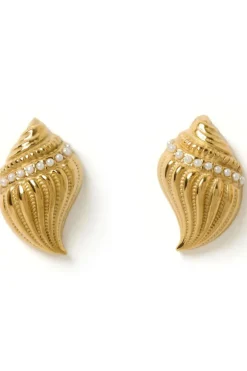 Tully Gold Earrings