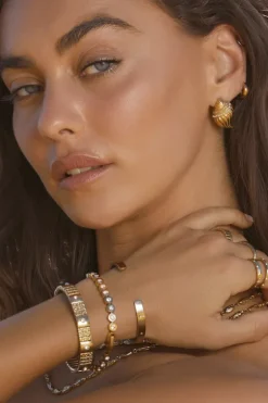 Tully Gold Earrings