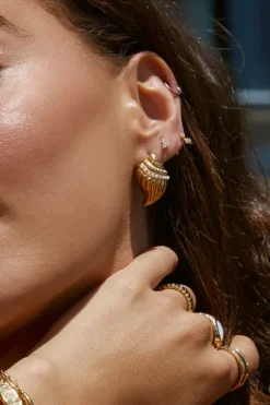 Tully Gold Earrings