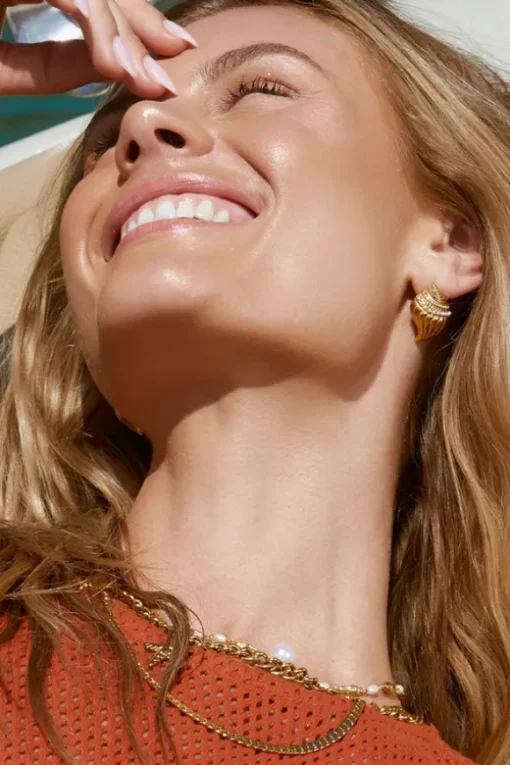 Tully Gold Earrings
