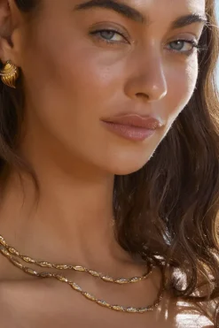Tully Gold Earrings
