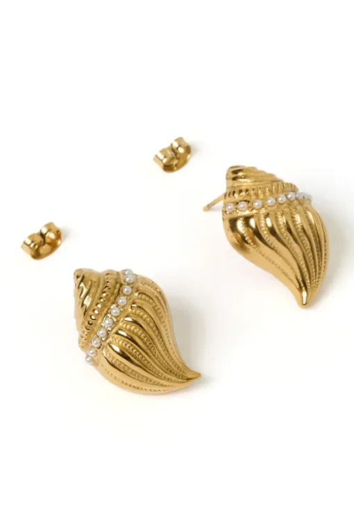 Tully Gold Earrings