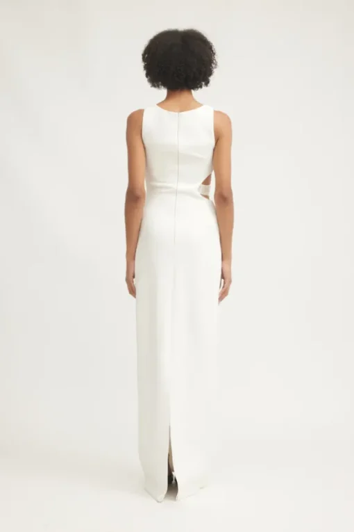 Valentina Dress Ivory